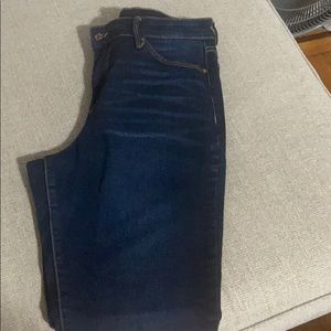 Nine West skinny ankle jeans